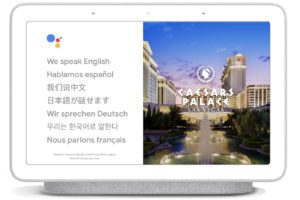 Google Assistant Interprete 27 langues