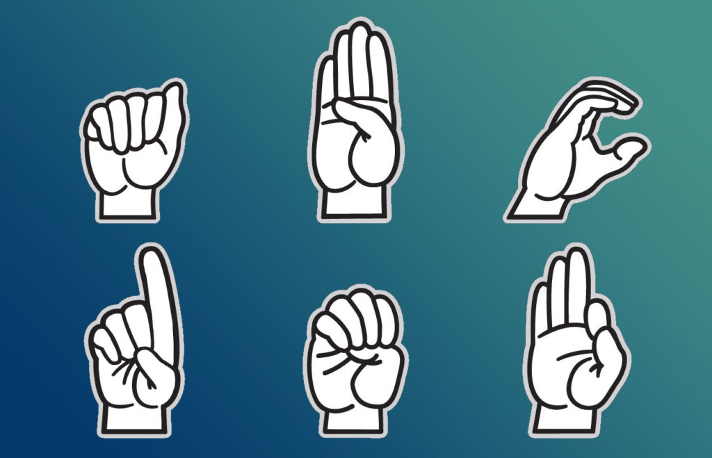 Langue des signes Alexa
