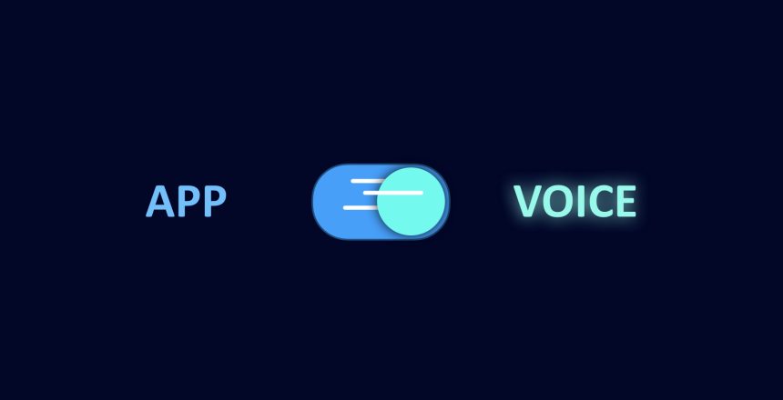 app mobile vs app vocale