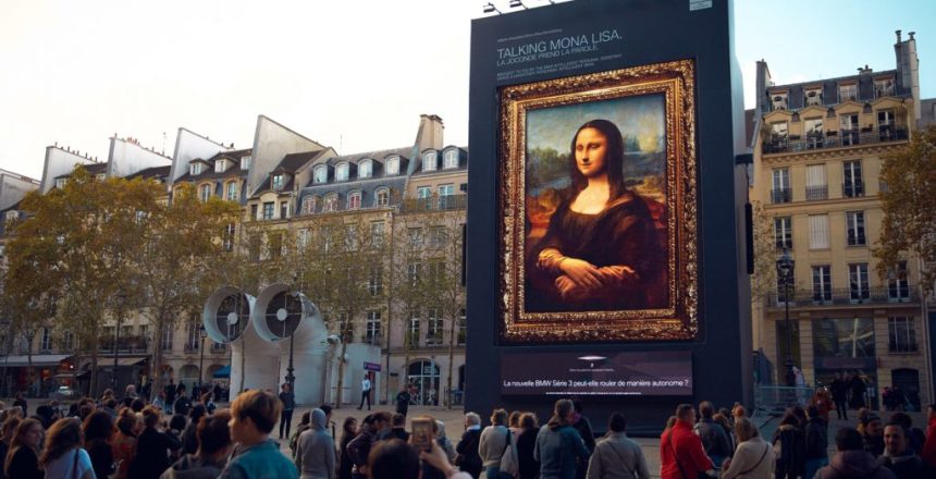 vocal moulin à paroles Mona Lisa