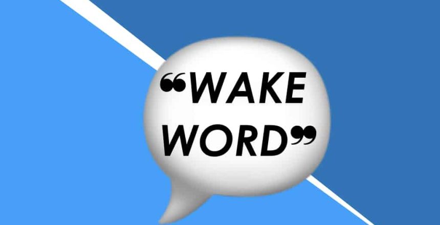 Wake word & assistants vocaux